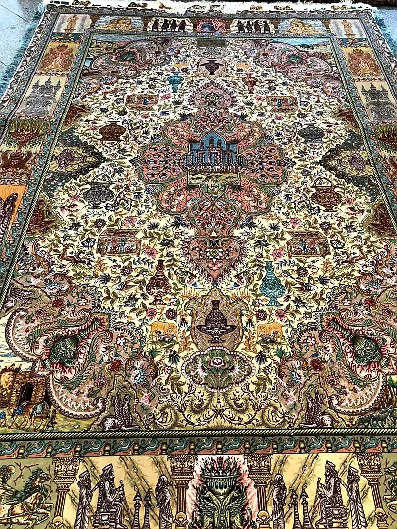 فروش فرش دستباف* آنتیک *کلکسیونی 9متری اصلی|فرش|تهران, تجریش|دیوار