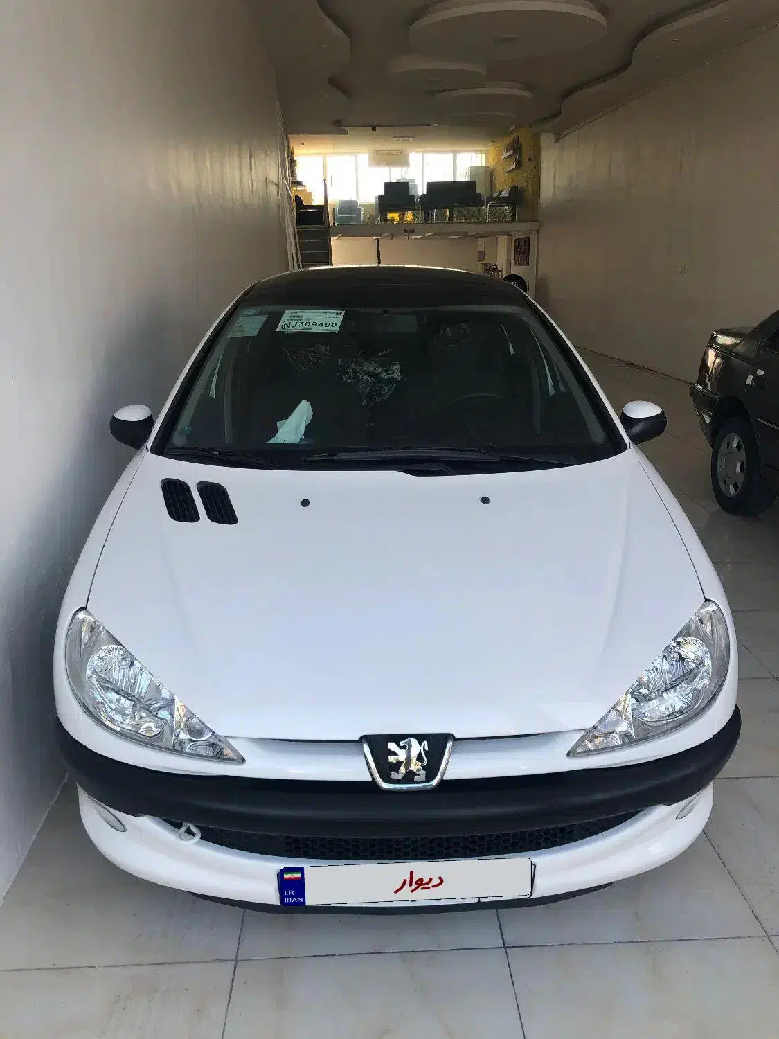 پژو ۲۰۶ تیپ ۳ پانا|خودرو سواری و وانت|آمل, |دیوار