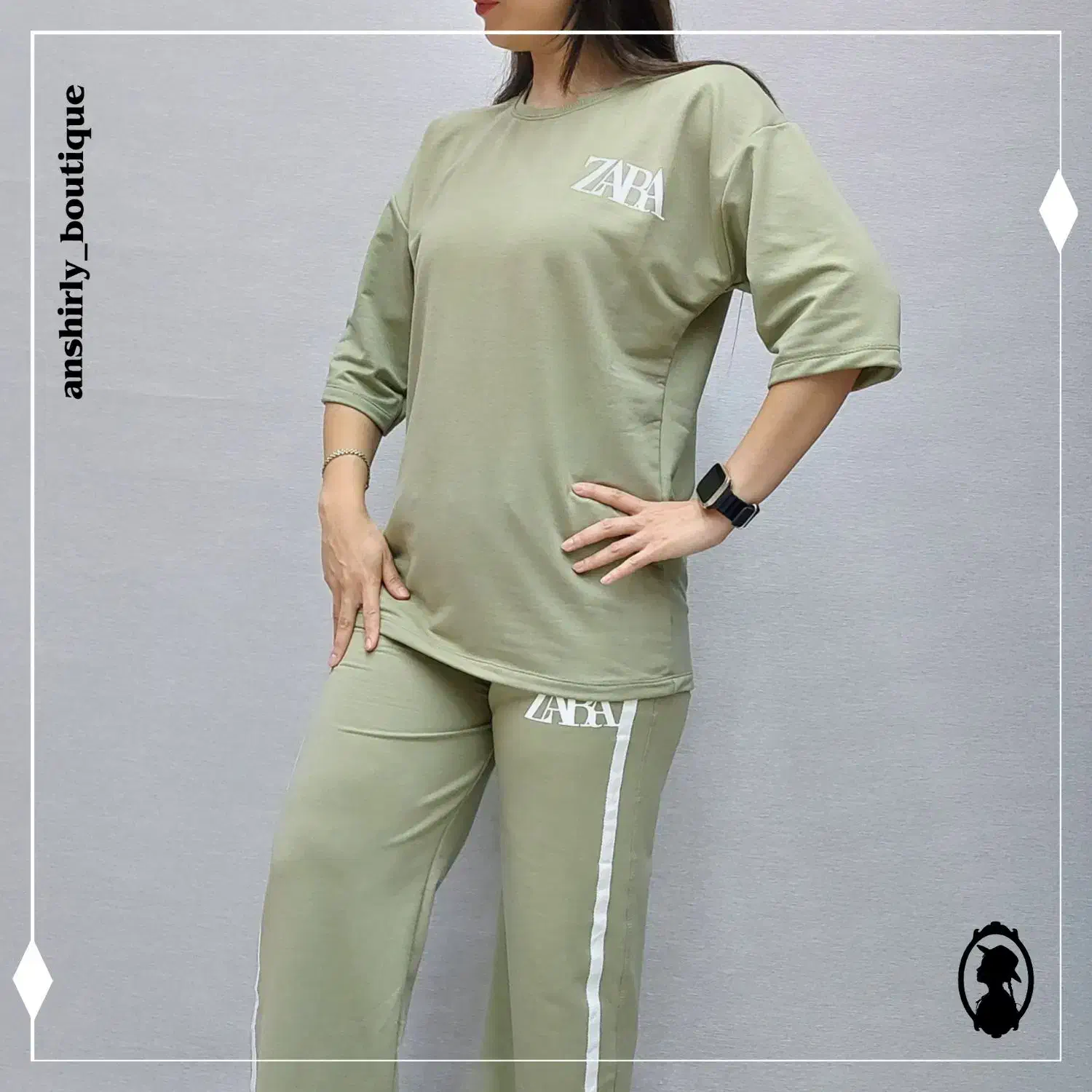 ست لانگ شلوار شیک|لباس|رشت, باهنر|دیوار