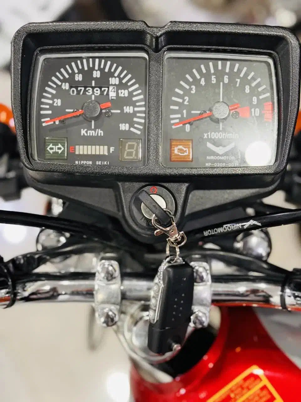 هوندا کارکرده احسان قیمت مناسب|موتورسیکلت|یزد, |دیوار