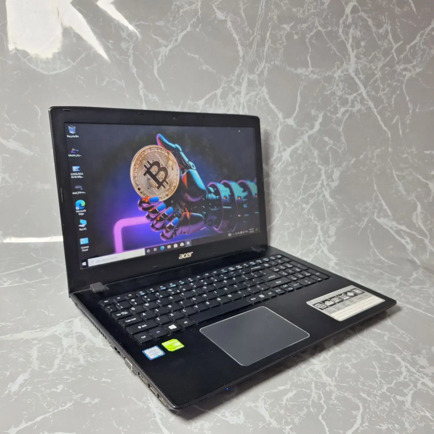 لپ تاپ گرافیک دار فوق العاده با ۲ هارد Acer E5|رایانه همراه|قزوین, |دیوار