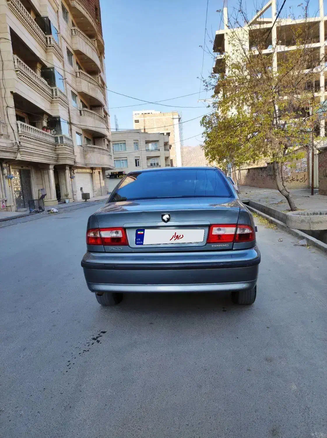 سمند LX|خودرو سواری و وانت|بوکان, |دیوار