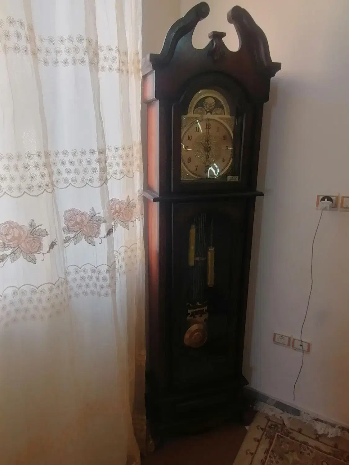 ساعت ایستاده سالم|ساعت دیواری و تزئینی|همدان, |دیوار