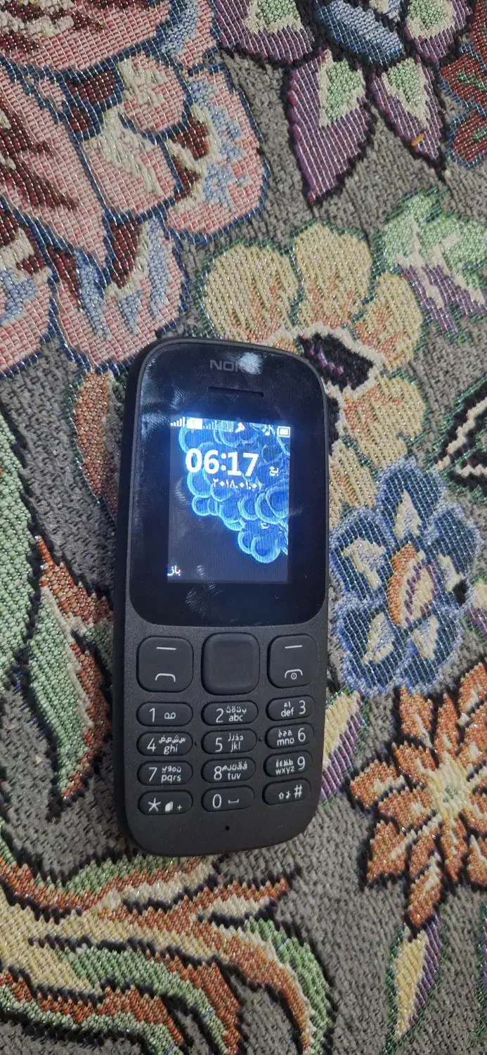 نوکیا ساده بی دوربین|موبایل|اندیشه, اندیشه فاز ۱|دیوار