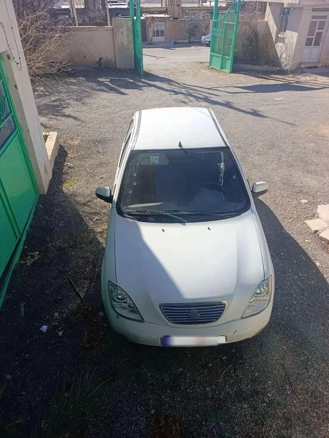 تیبا ۱ مدل۹۴ کارمندی|خودرو سواری و وانت|ایلام, |دیوار