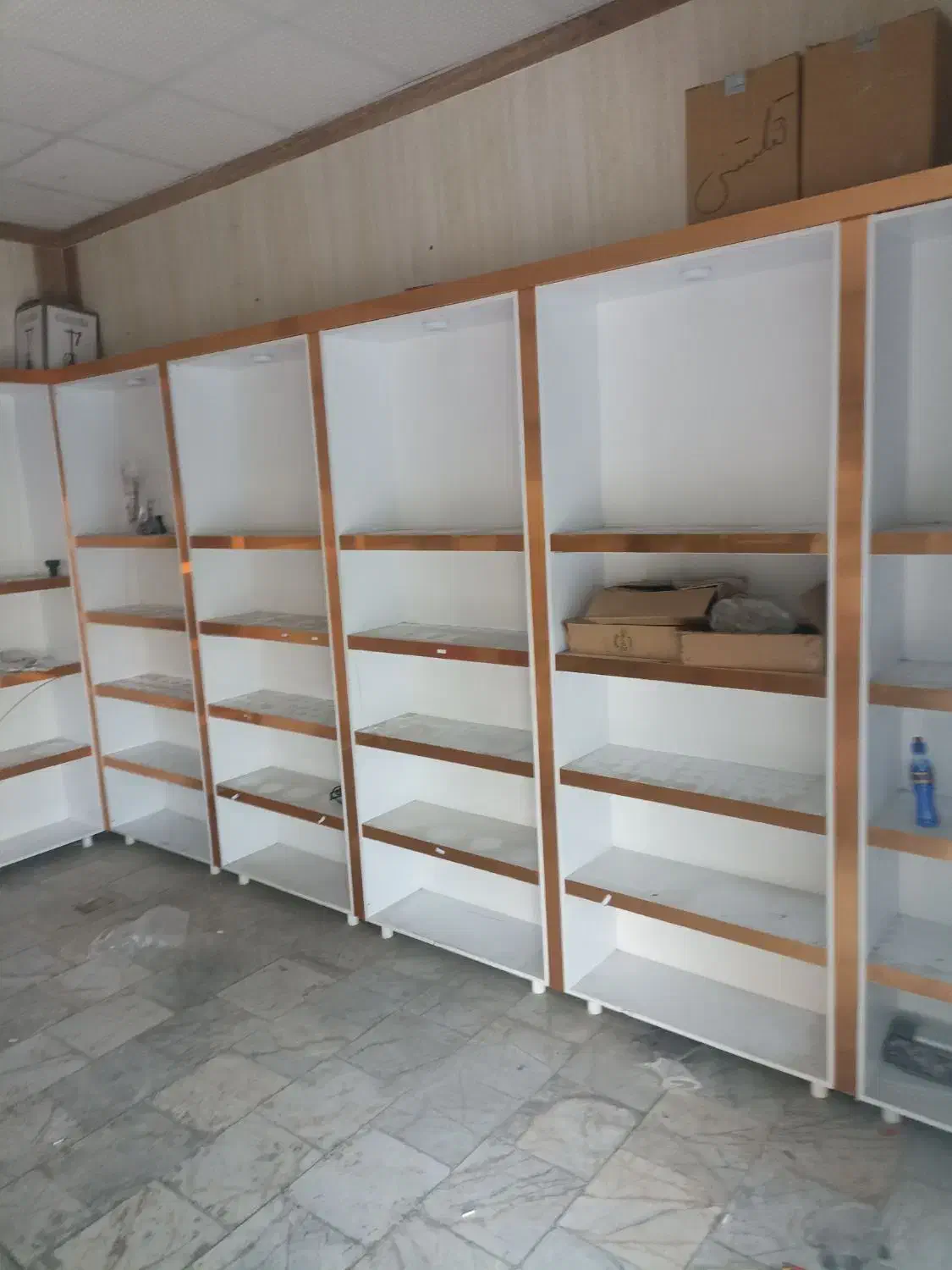 MDF اماده|کتابخانه، شلف، قفسه‌های دیواری|زاهدان, |دیوار