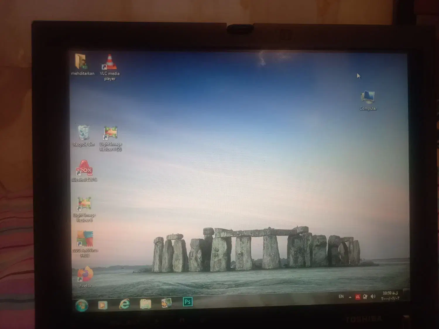 لپ تاپ توشیبا|رایانه همراه|تهران, اکباتان|دیوار