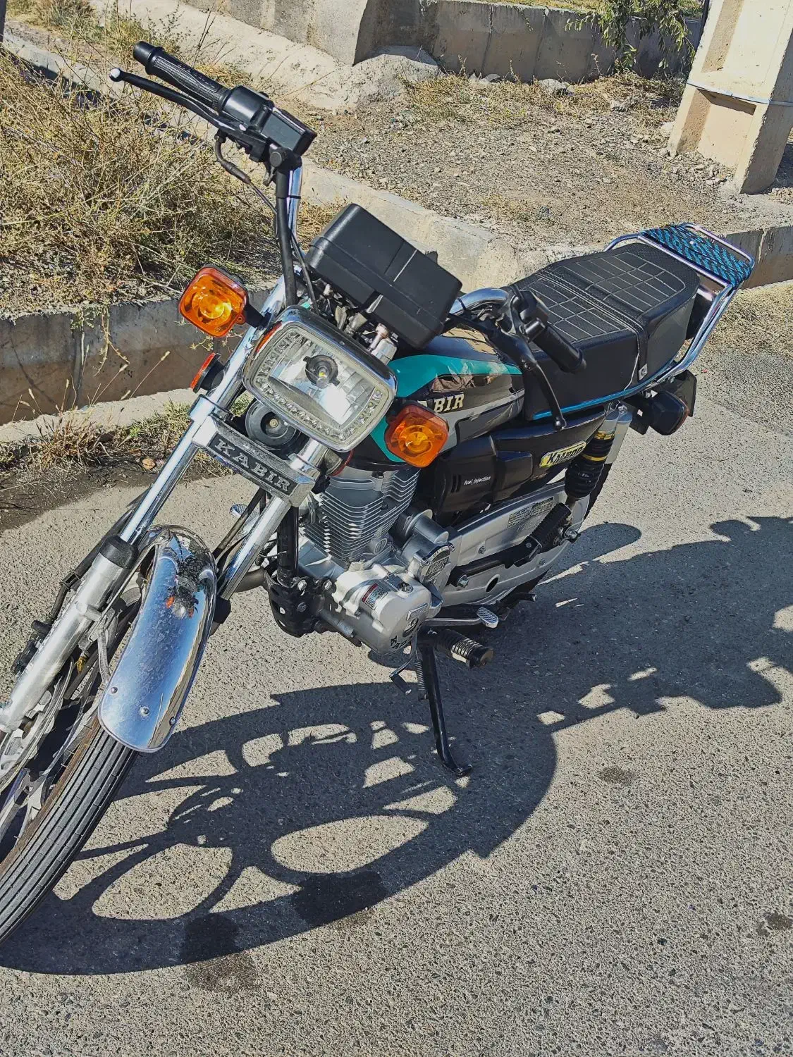 موتور 200|موتورسیکلت|خوی, |دیوار