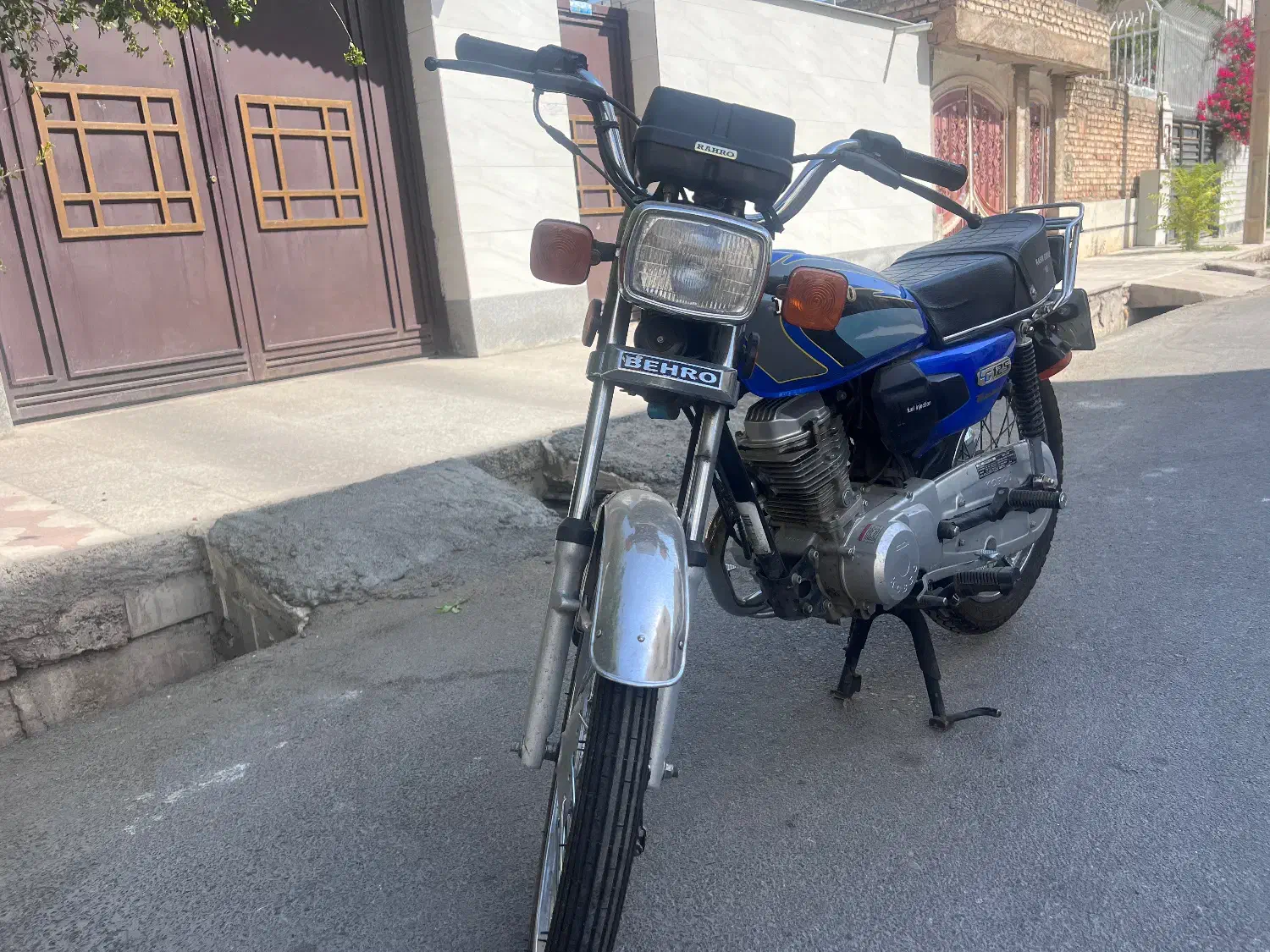 موتور۱۲۵ انژکتور ۱۴۰۱|موتورسیکلت|شیراز, تندگویان|دیوار