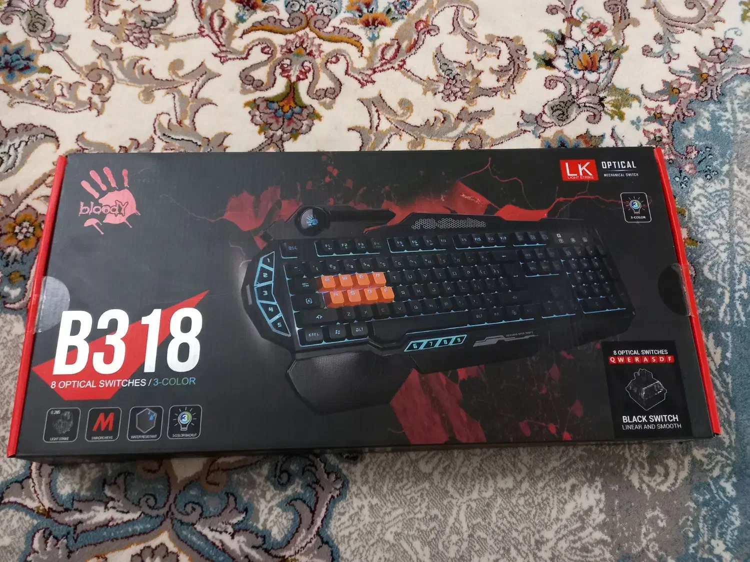 کیبورد گیمینگ|قطعات و لوازم جانبی رایانه|ملارد, |دیوار