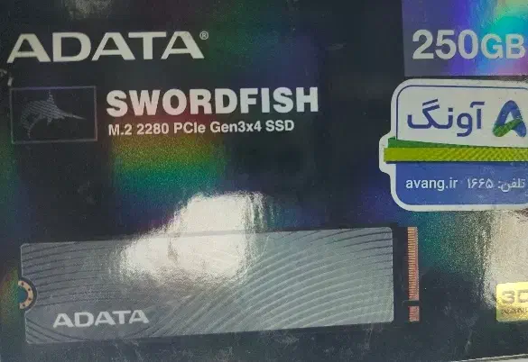 هارد ای دیتا ام تو  SSD M2 256|قطعات و لوازم جانبی رایانه|بندرعباس, |دیوار