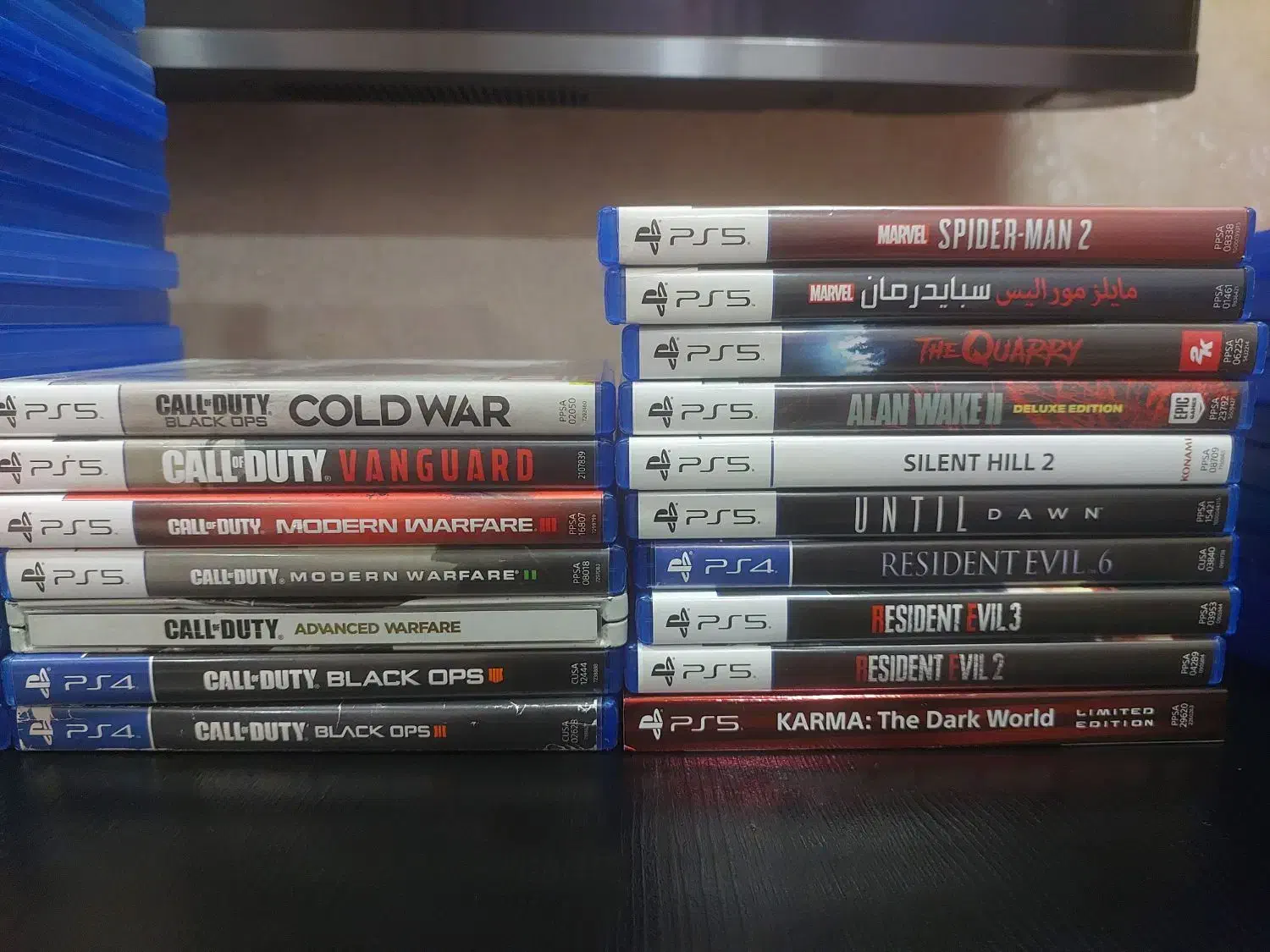 دیسک بازی ps5 در حد آکبند|کنسول، بازی ویدئویی و آنلاین|رشت, نیکمرام|دیوار