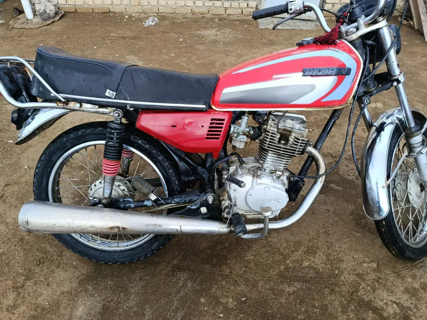 موتور مزایده|موتورسیکلت|گهواره, |دیوار