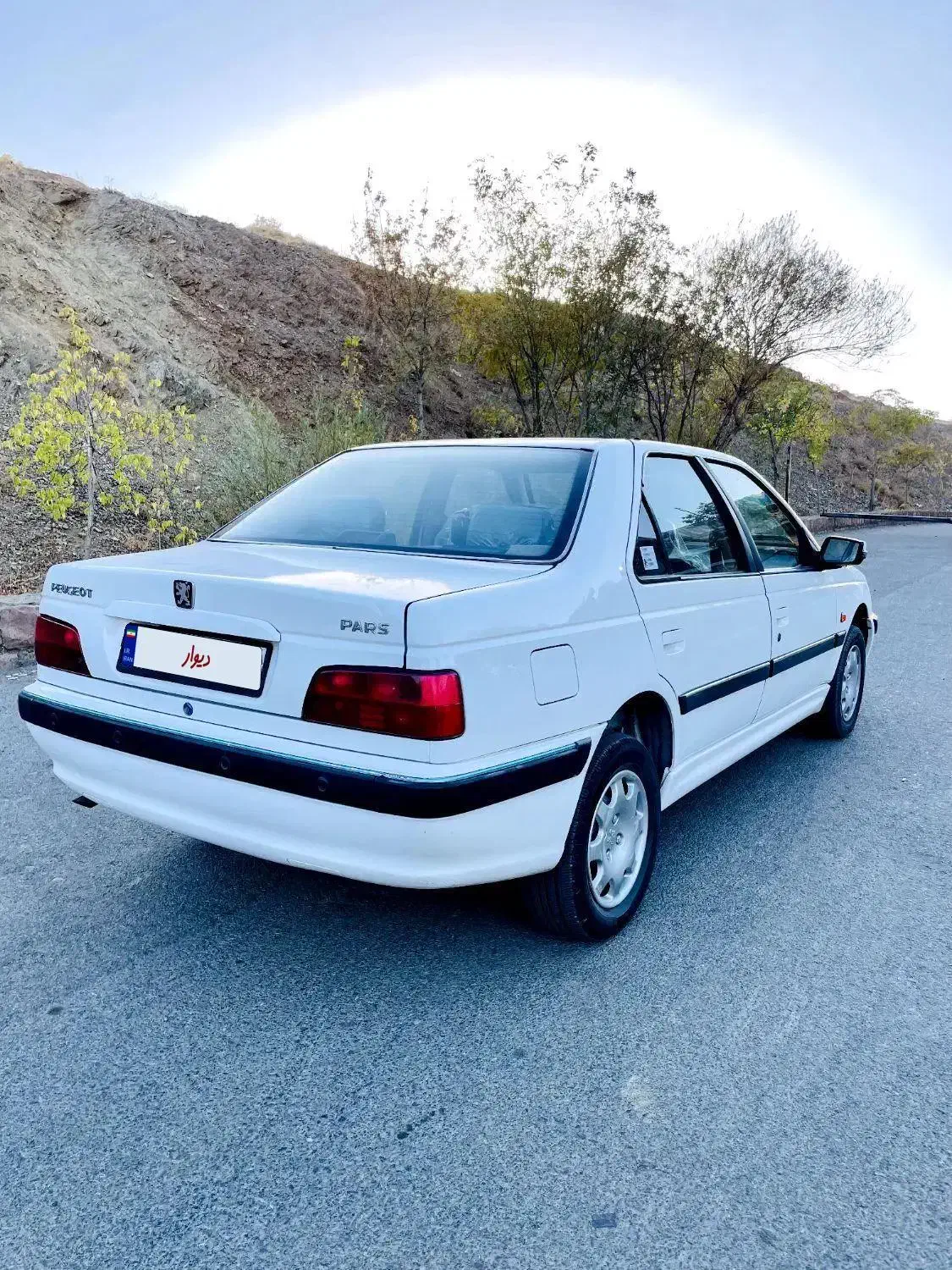 پارس سال مدل ۹۲ خانگی|خودرو سواری و وانت|بانه, |دیوار