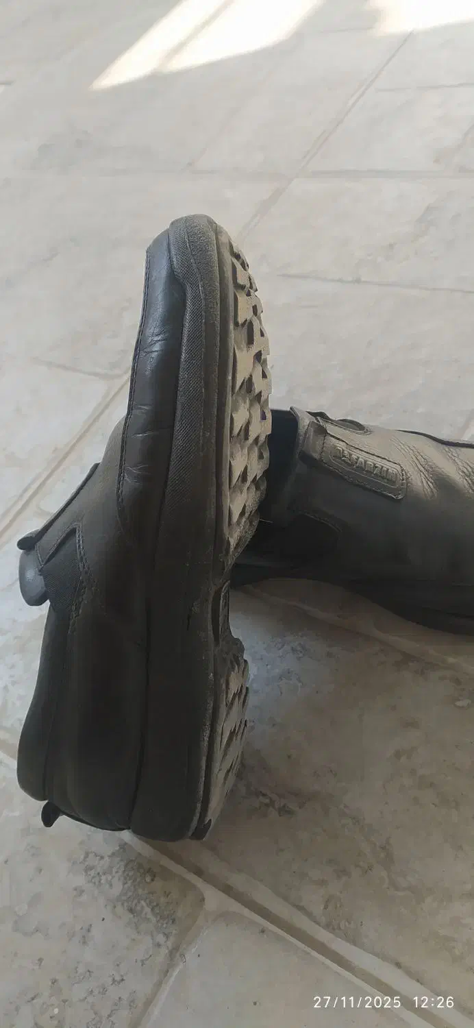 کفش چرمی طبی|کیف، کفش، کمربند|رامهرمز, |دیوار