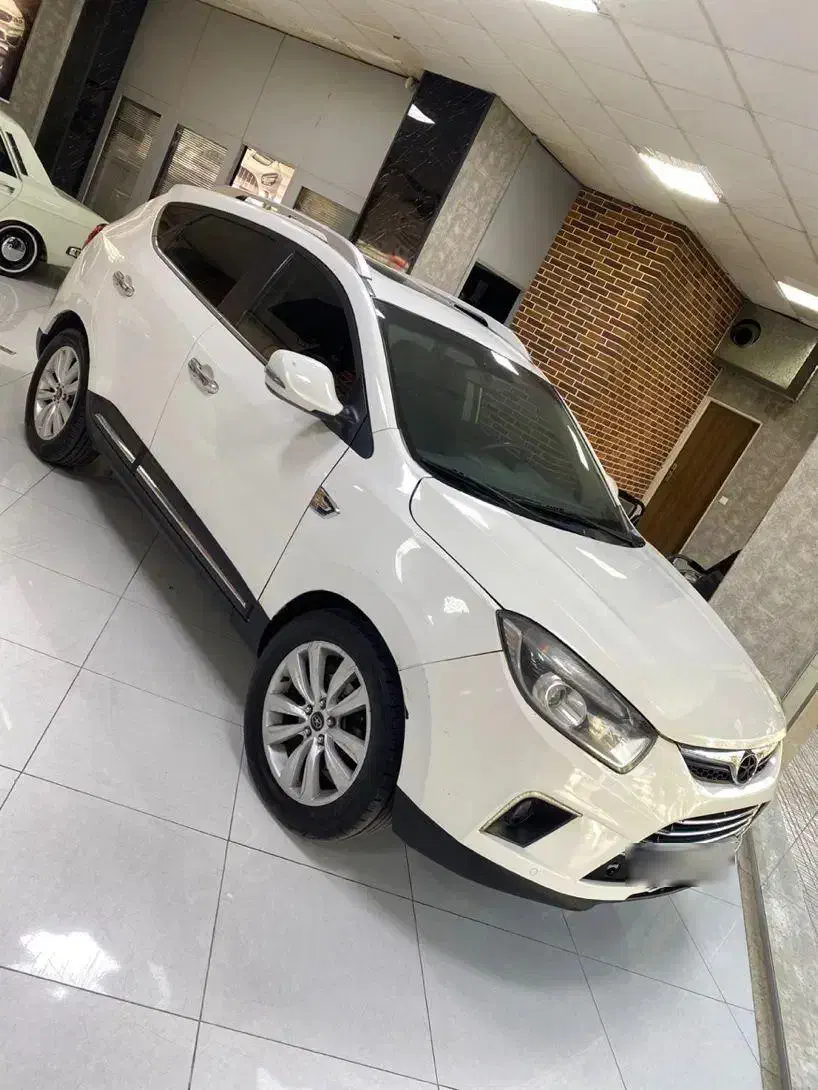 جک s5 مدل ۹۵|خودرو سواری و وانت|کرج, عظیمیه|دیوار