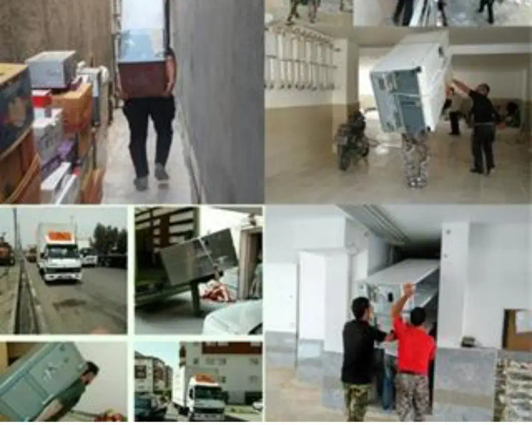کارگر حرفه ای برای جابجایی اساس منزل|خدمات حمل و نقل|تهران, بهاران|دیوار