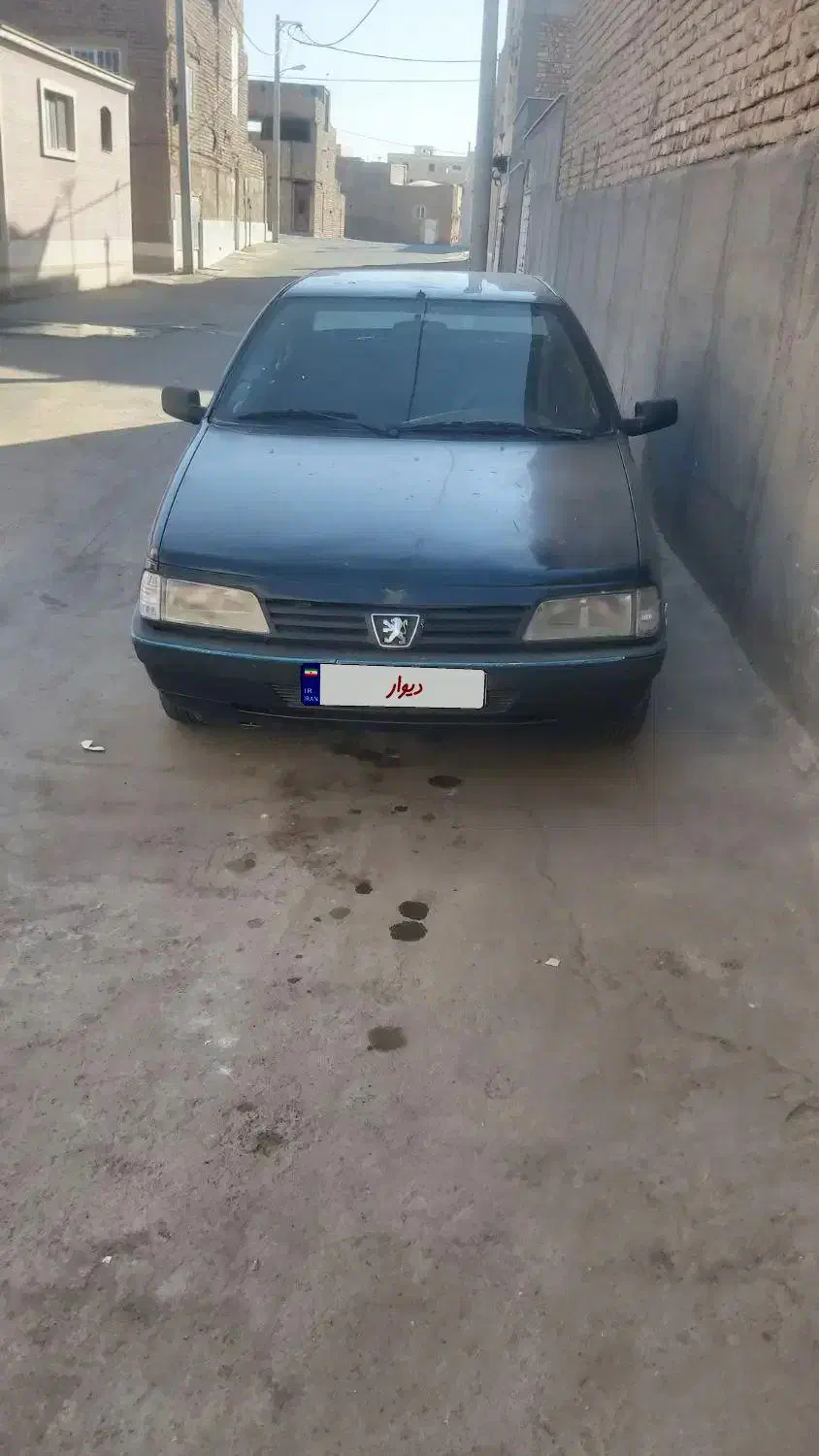 پژو اردی ۸۴ شاسی سالم|خودرو سواری و وانت|آران و بیدگل, |دیوار