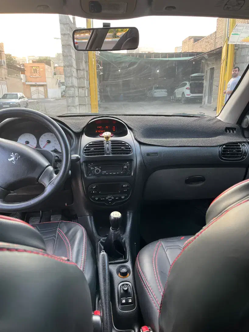 روکش صندلی ۲۰۶درجه ۱|قطعات یدکی و لوازم جانبی|دزفول, |دیوار