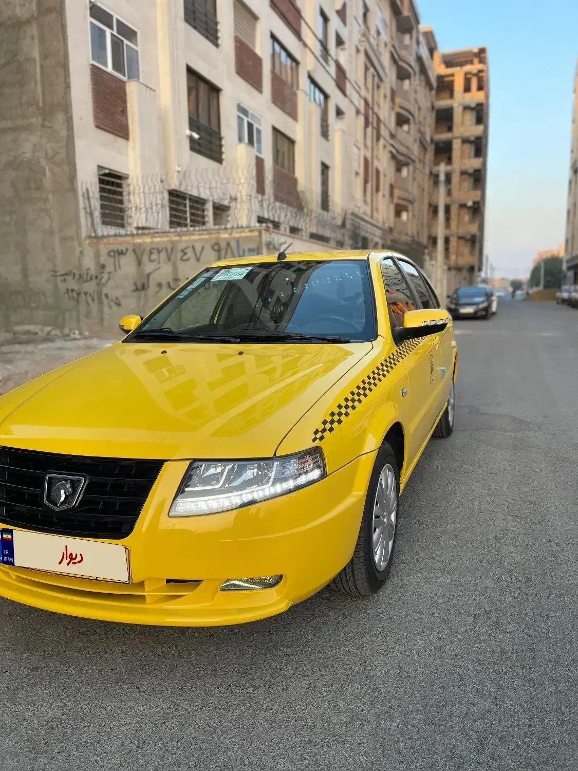 تاکسی سمند سورن پلاس خط امام محمد باقر|خودرو سواری و وانت|اسلامشهر, شهرک جانبازان|دیوار