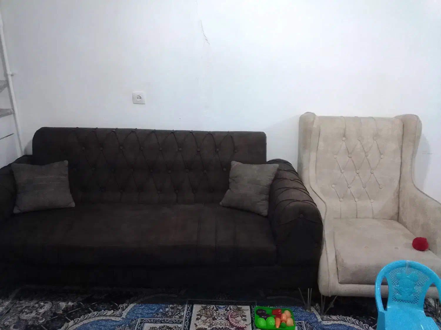 مبل8نفره|مبلمان خانگی و میز عسلی|خرمدره, |دیوار