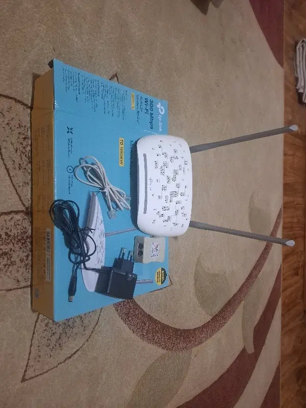 مودم tp-link TD-W8961N|مودم و تجهیزات شبکه|فردیس, فردیس|دیوار