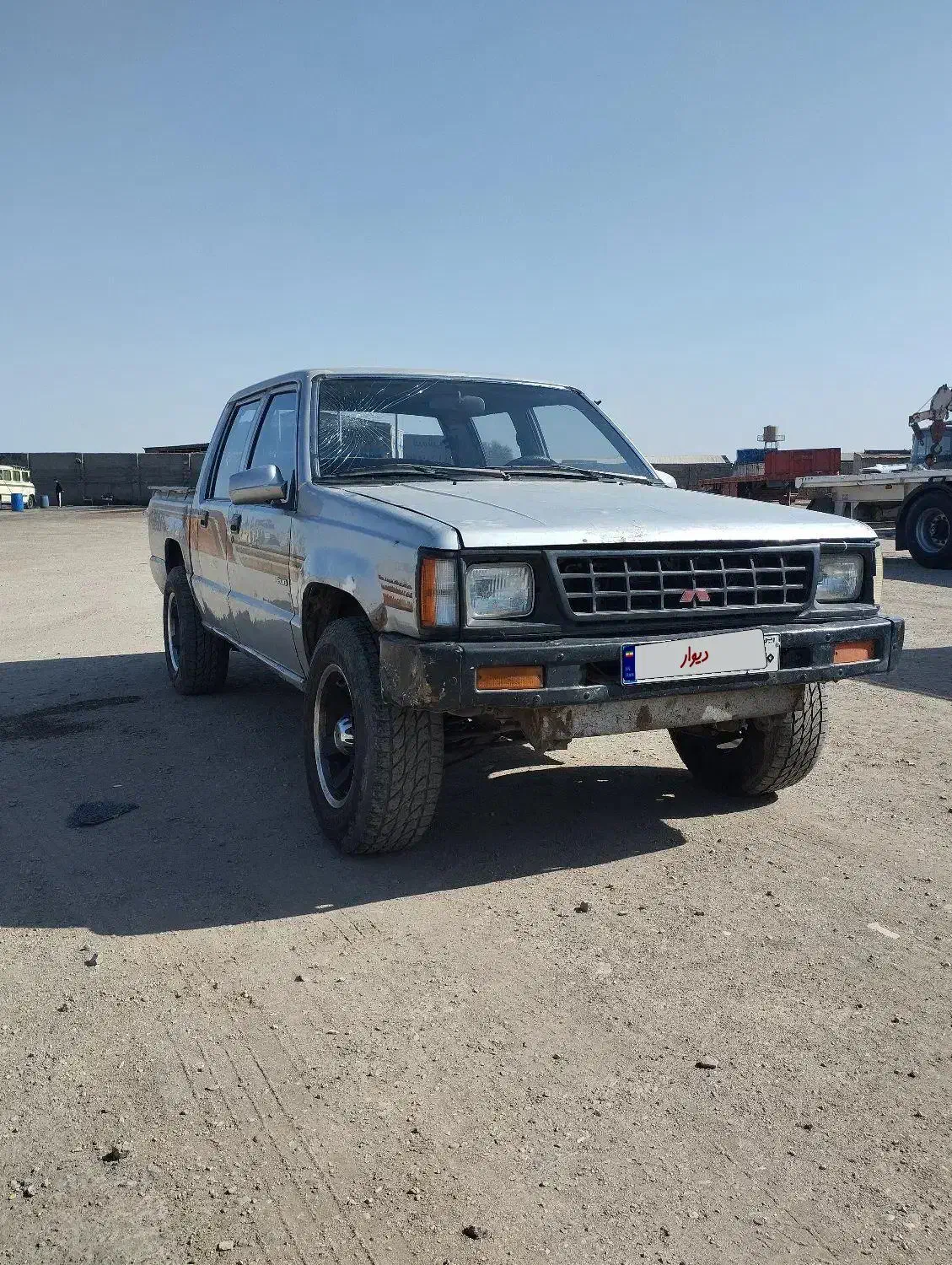 میتسوبیشی ال ۲۰۰|خودرو سواری و وانت|شهریار, شهرک اداری تندگویان|دیوار