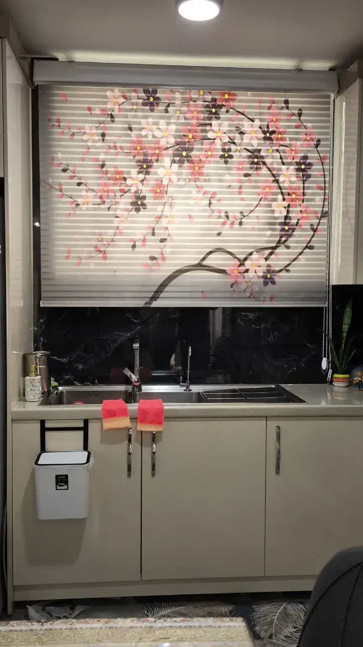 پرده کرکره ای برای اتاق خواب و آشپزخونه و اداره|پرده، رانر، رومیزی|بهبهان, |دیوار