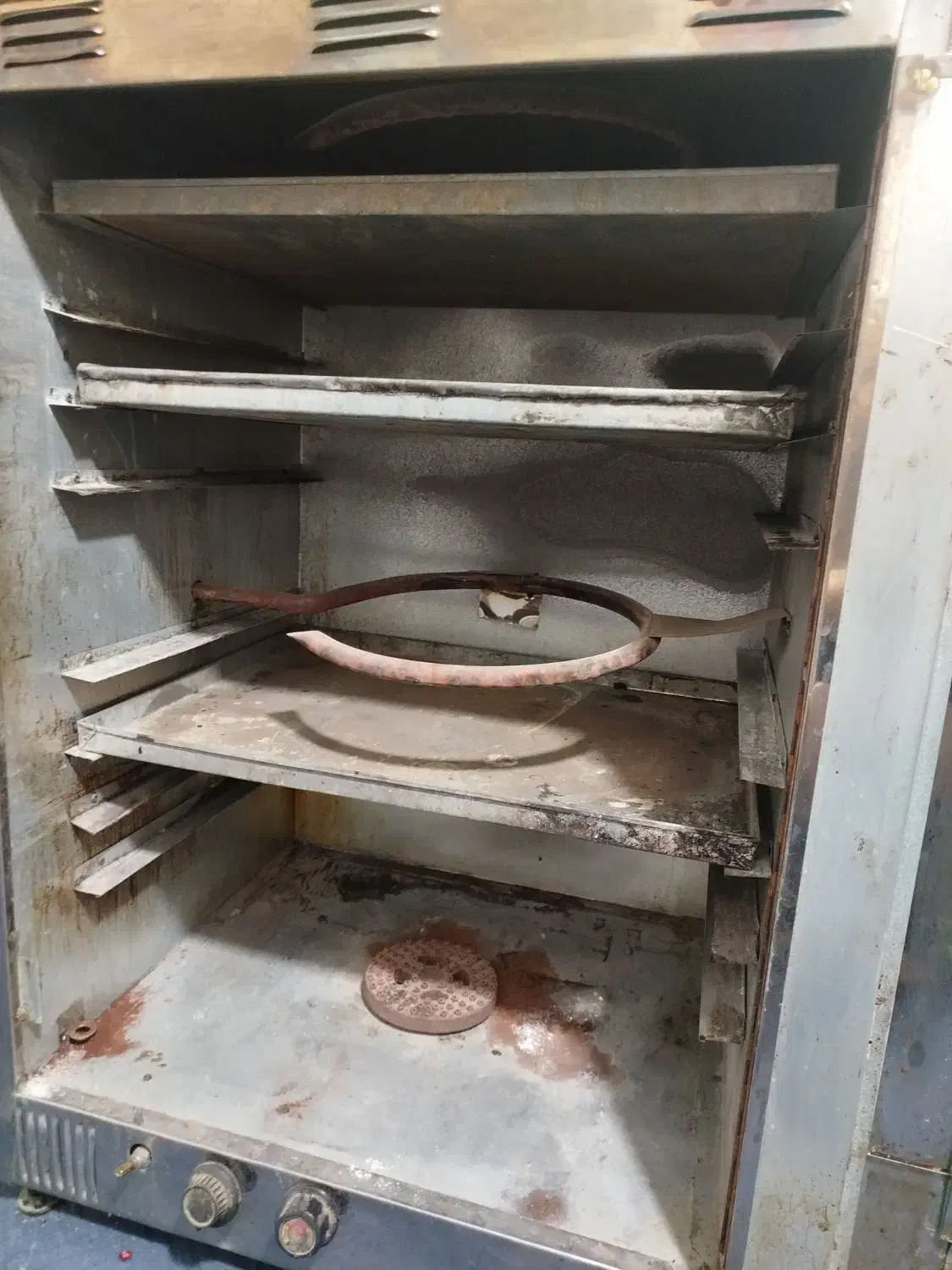 فر گازی ۸دیس ساده|اجاق گاز و لوازم برقی پختوپز|مشگین شهر, |دیوار