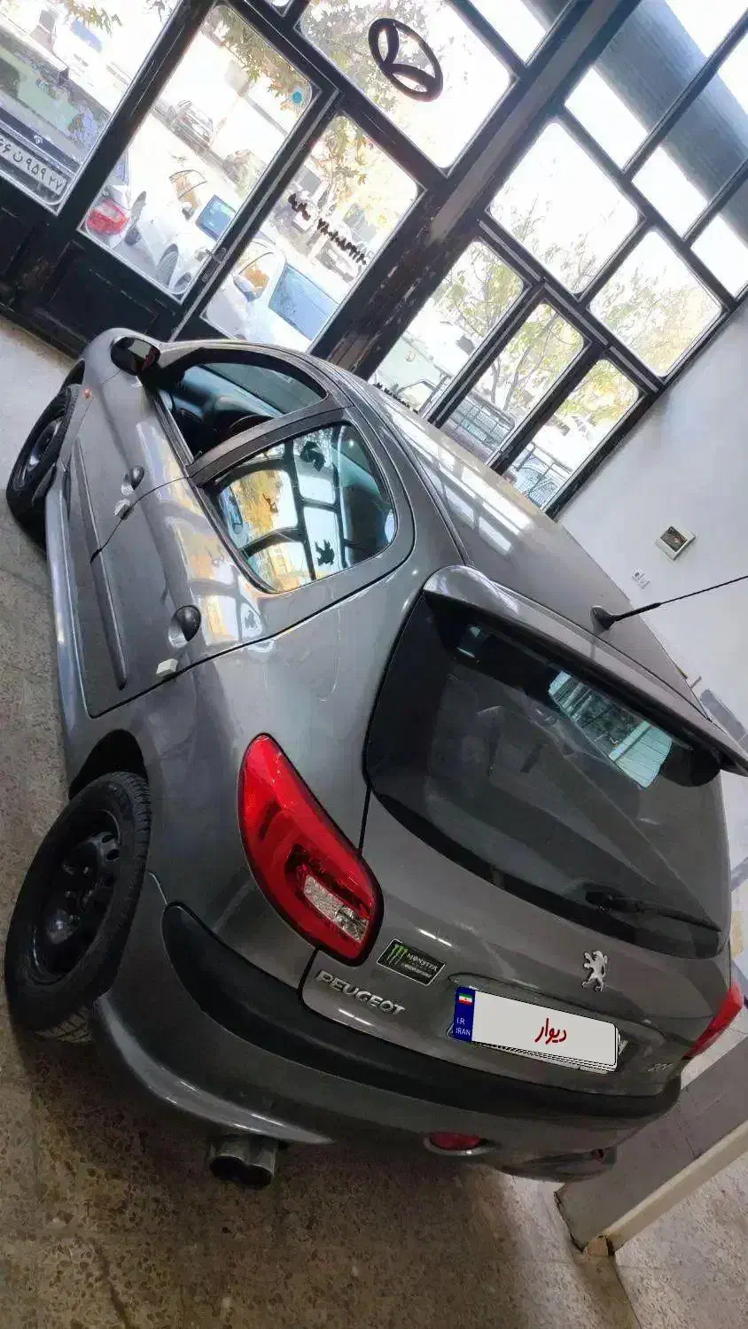 پژو 206 تیپ 3|خودرو سواری و وانت|بوکان, |دیوار