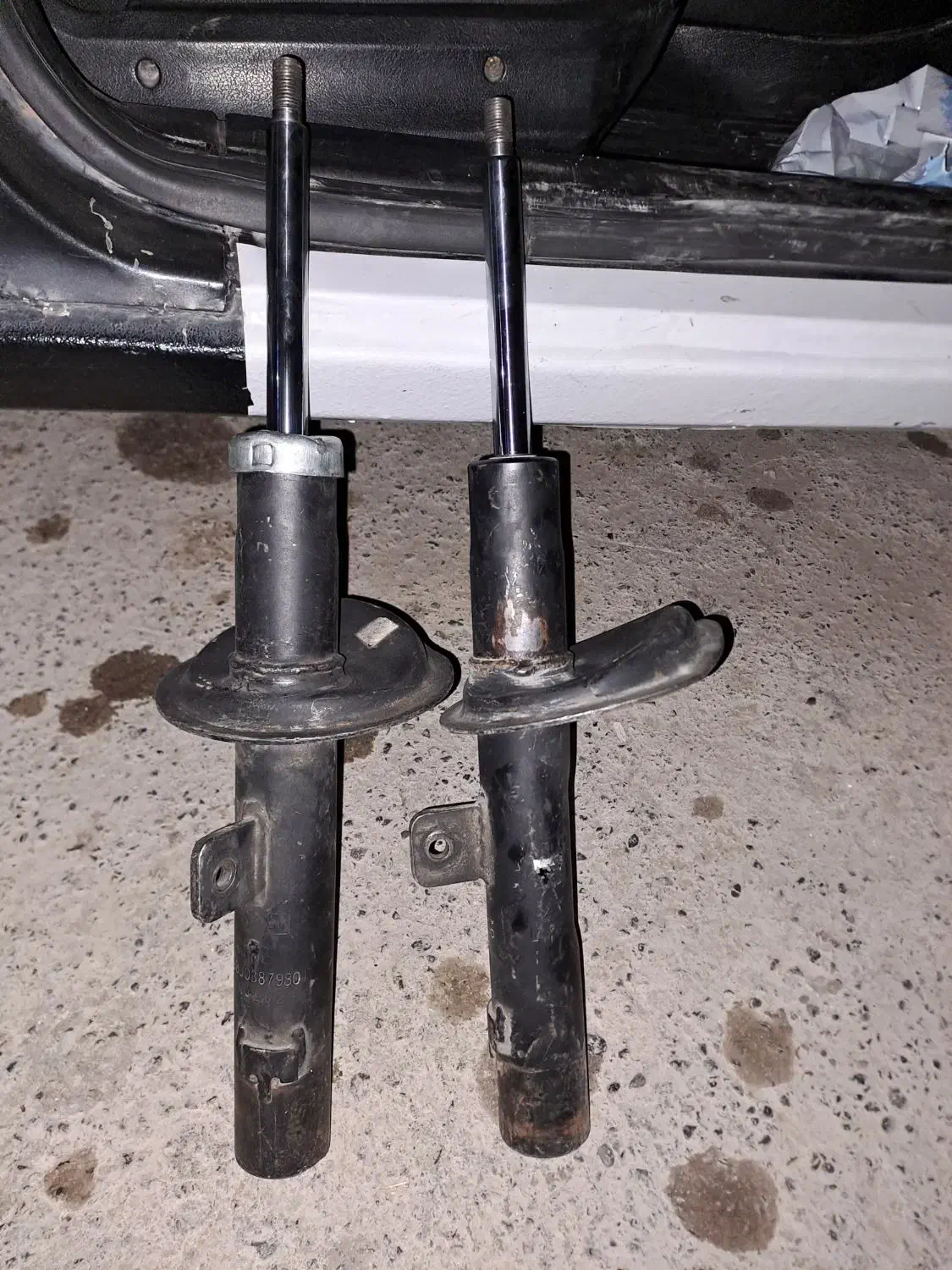 کمک فنر 206|قطعات یدکی و لوازم جانبی|خوی, |دیوار