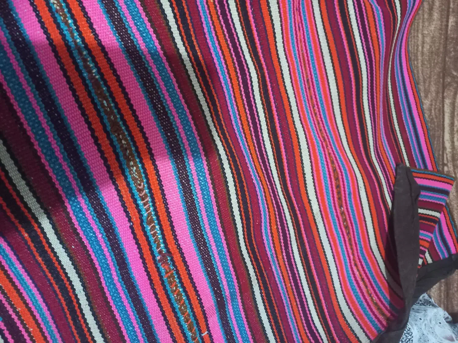 جاجیم قدیمی سالم|گلیم، جاجیم، گبه|زنجان, |دیوار