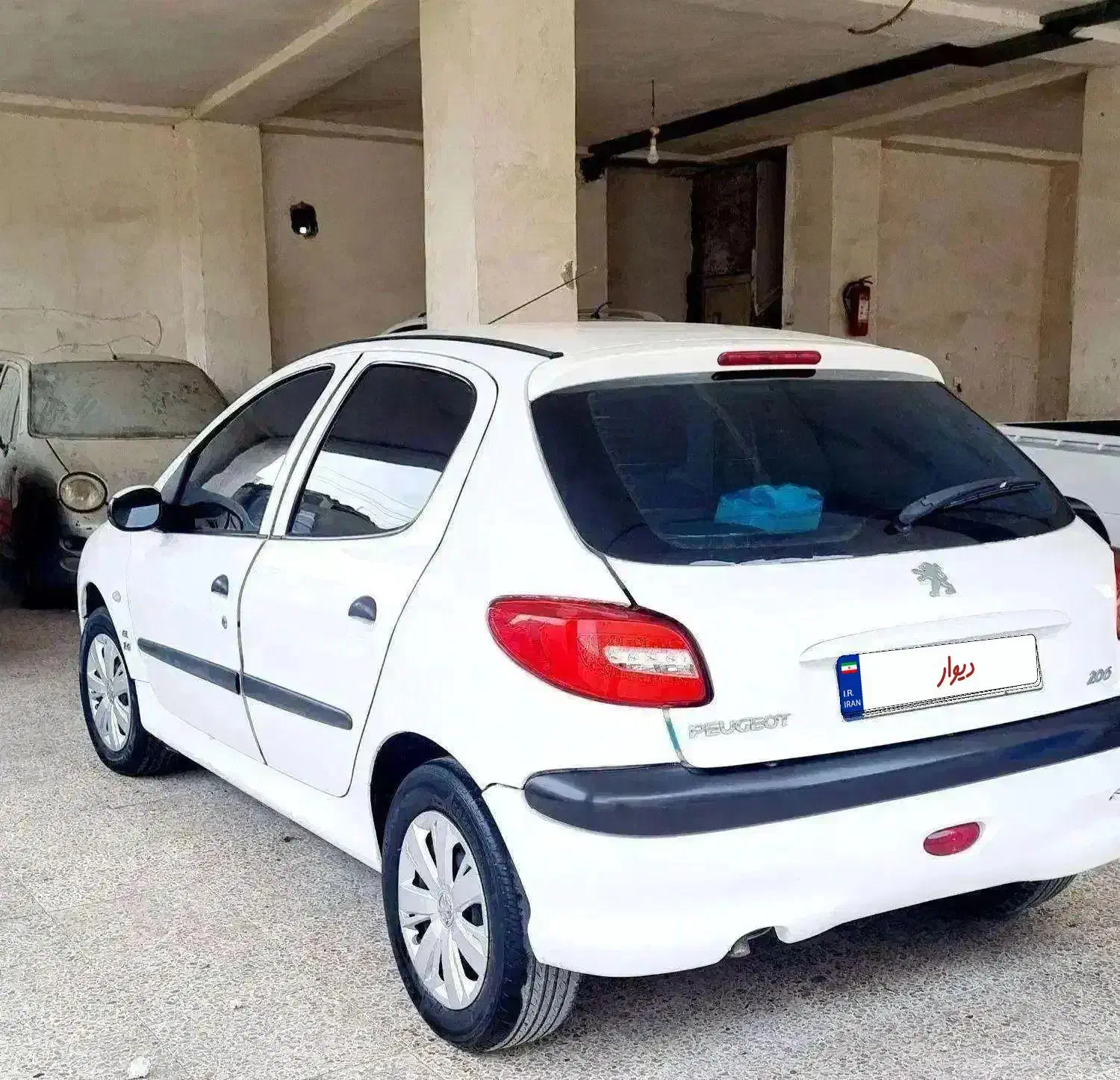 پژو ۲۰۶تیپ۲ مدل۹۷ کم کار تمیز|خودرو سواری و وانت|چابهار, |دیوار