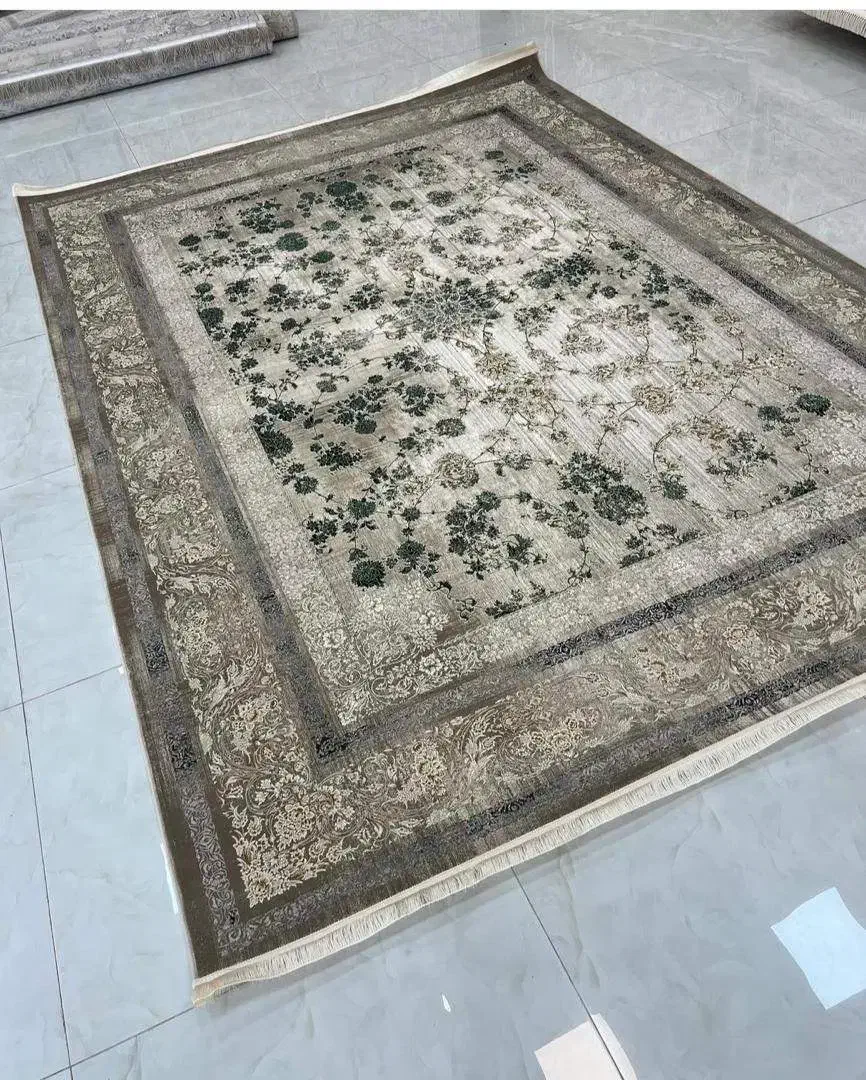 فرش الماس کاشان/1500شانه/2026 باران|فرش|شیراز, لاله|دیوار