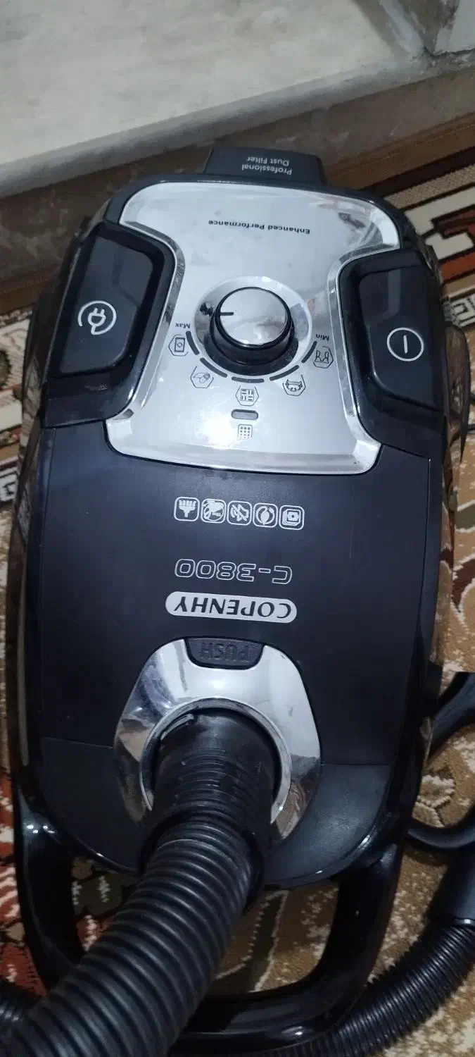 جارو برقی در حد نو مکش عالی فقط، کیسه نداره|جاروبرقی، جارو شارژی، بخارشو|نهاوند, |دیوار