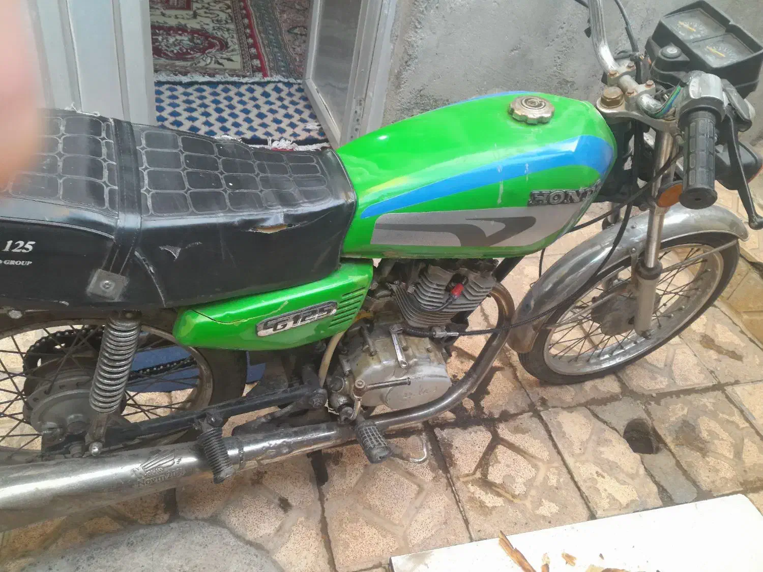 موتور هوندا|موتورسیکلت|اردبیل, |دیوار