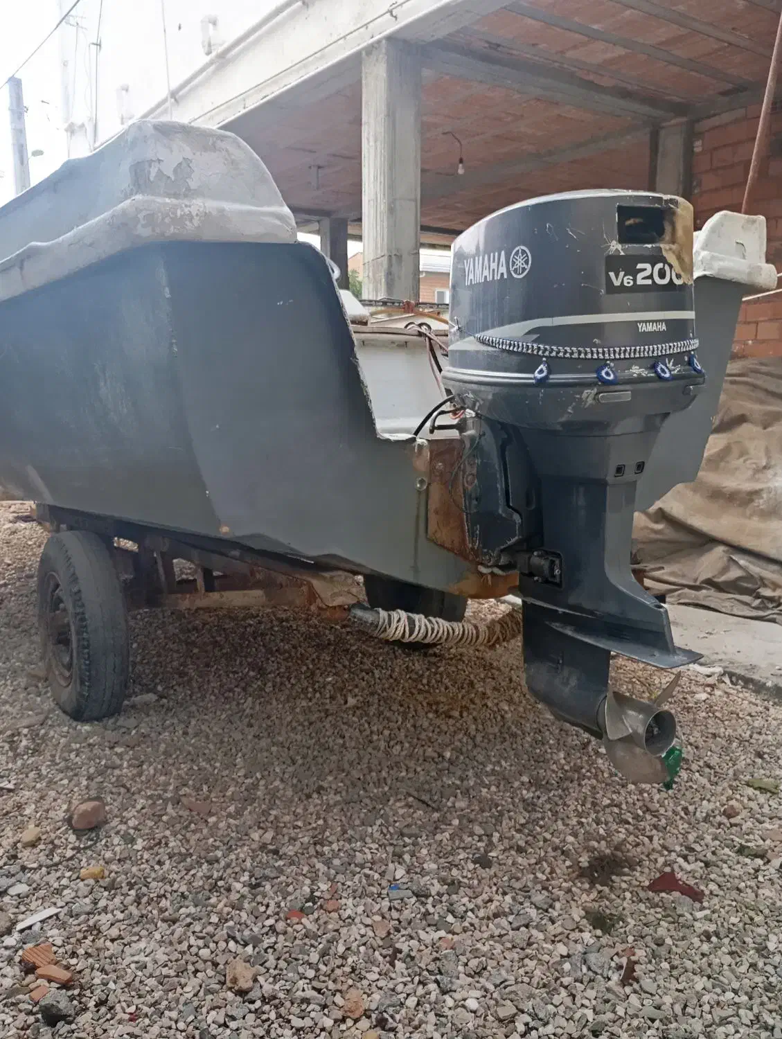 قایق موتوری (فروش فوری)|قایق و سایر وسایل نقلیه|بندر ترکمن, |دیوار