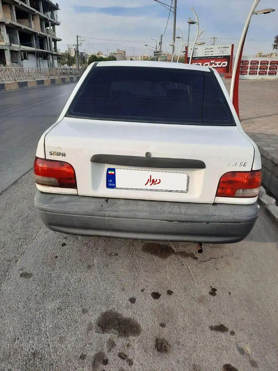 فروش پراید دوگانه کارخانه مدل ۹۳|خودرو سواری و وانت|بندرعباس, |دیوار