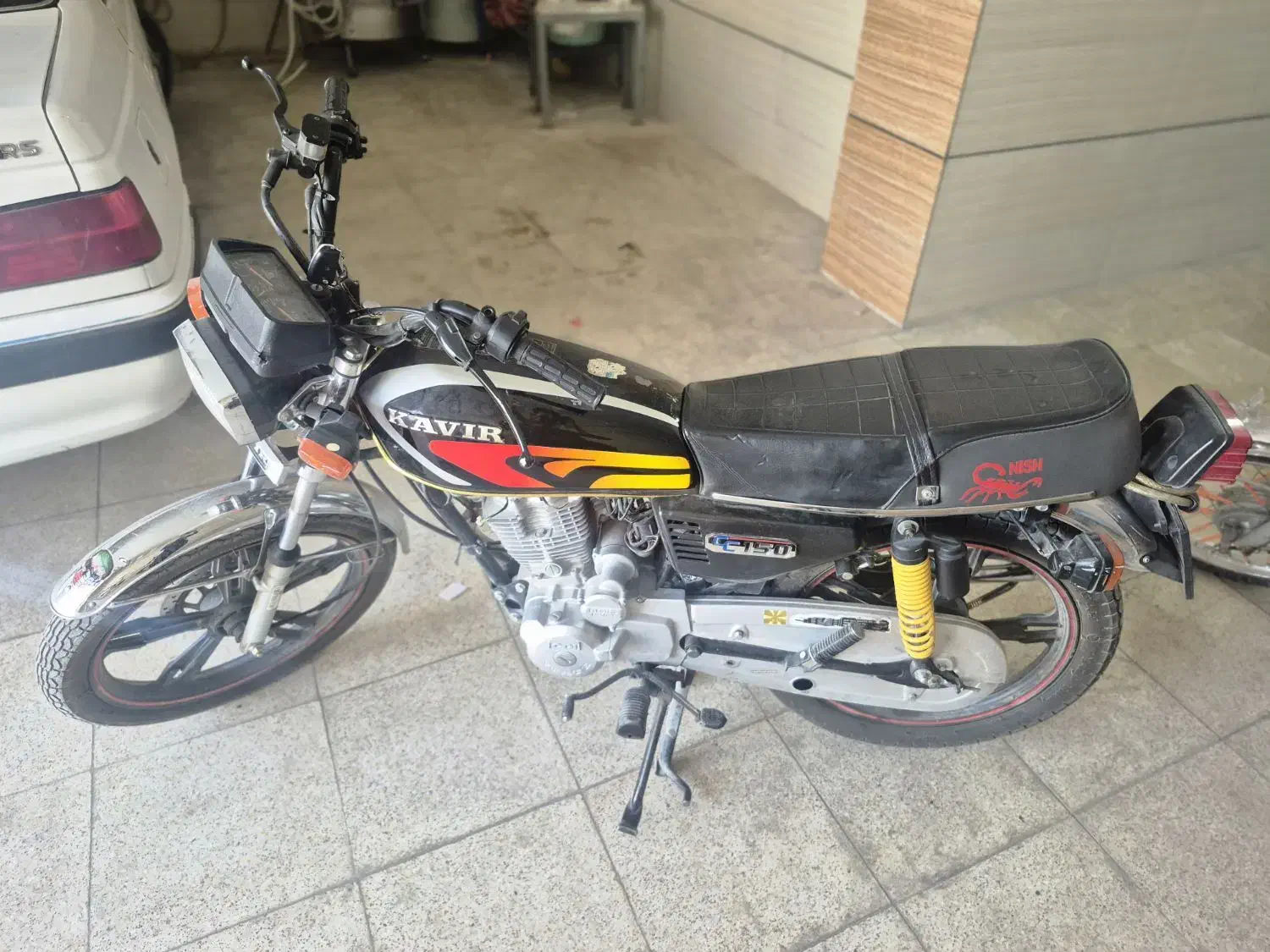 موتور ۱۵۰|موتورسیکلت|شهرکرد, |دیوار