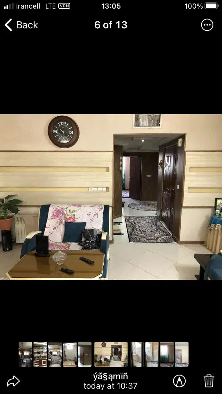 طبقه اول آسانسورسه خواب آموزگار ۷/۵۰۰م|فروش آپارتمان|مشهد, تربیت (صدف)|دیوار