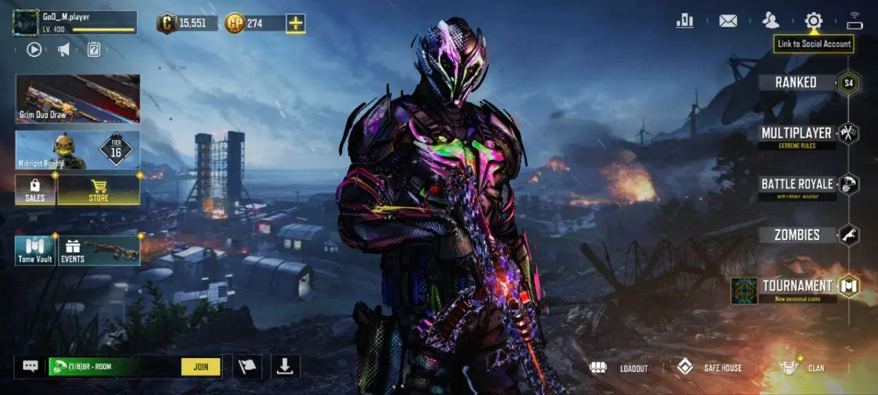 اکانت کالاف دیوتی موبایل|کنسول، بازی ویدئویی و آنلاین|بیرجند, |دیوار