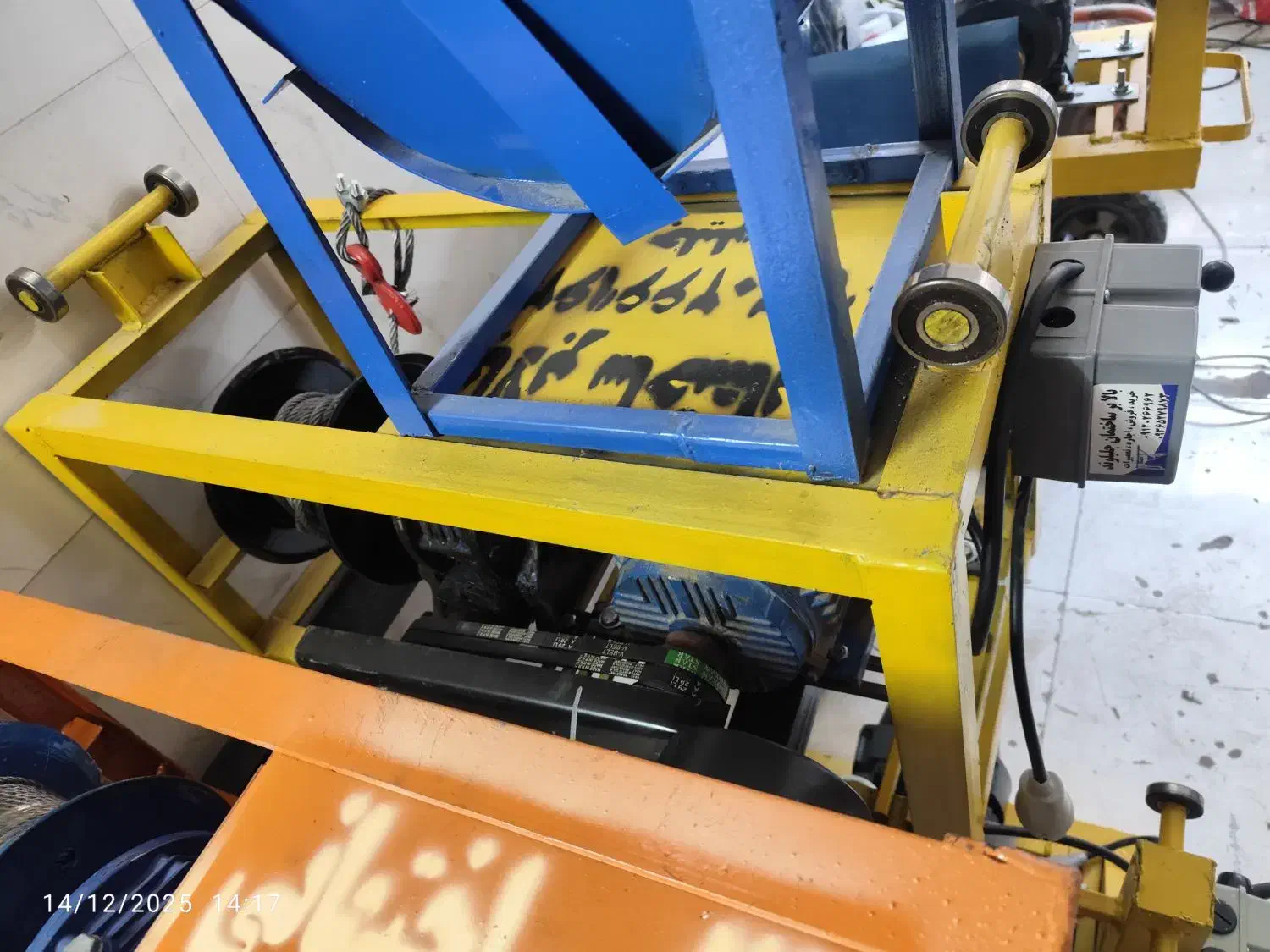 بالابر ساختمانی استوک تبریز موتور|ماشینآلات صنعتی|کرج, کیانمهر|دیوار