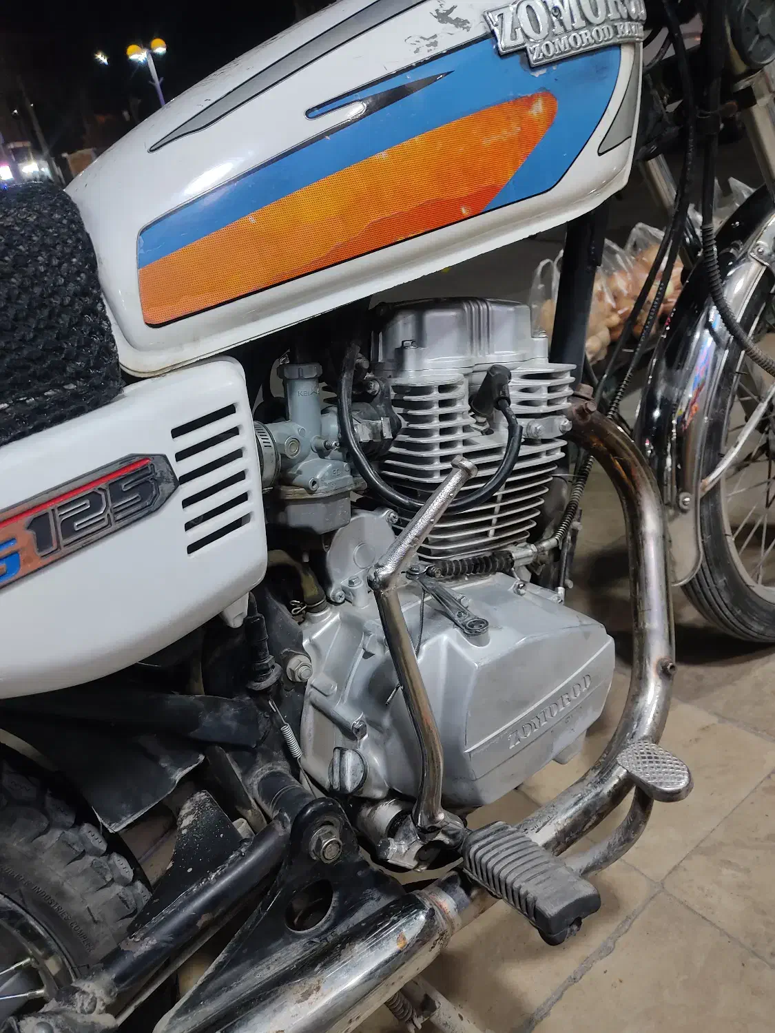 هندا 150|موتورسیکلت|بروجرد, |دیوار