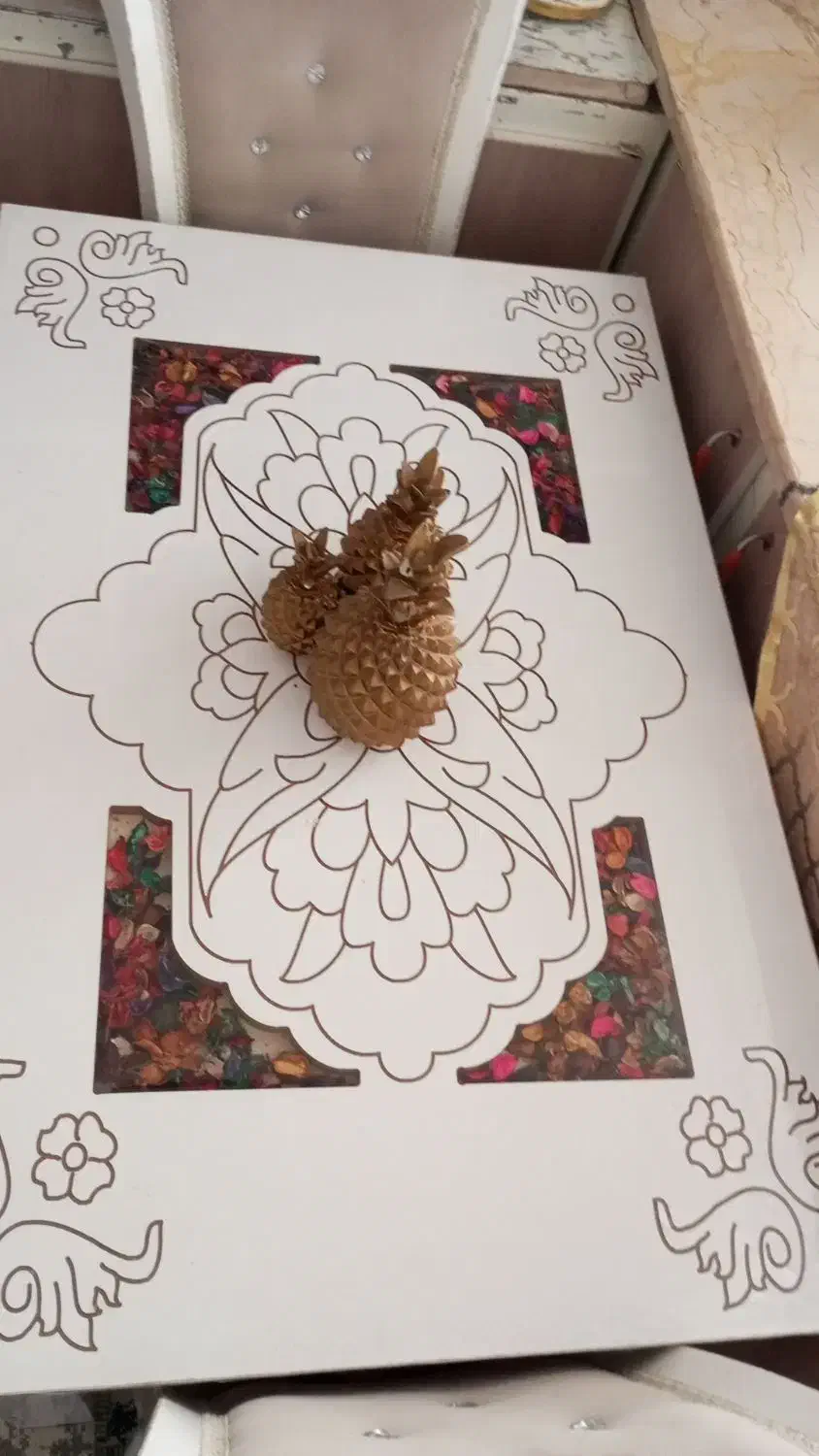 ناهار خوری و مبل|مبلمان خانگی و میز عسلی|یزد, |دیوار