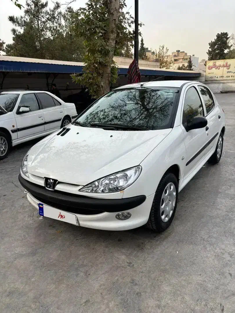 ۲۰۶ تیپ۲ مدل ۹۶|خودرو سواری و وانت|شیراز, سینما سعدی|دیوار