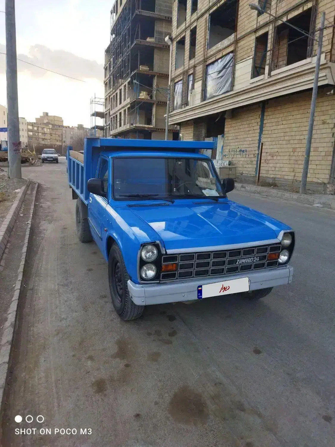 نیسان وانت کمپرسی مدل96|خودرو سواری و وانت|مشهد, کوی ولیعصر|دیوار