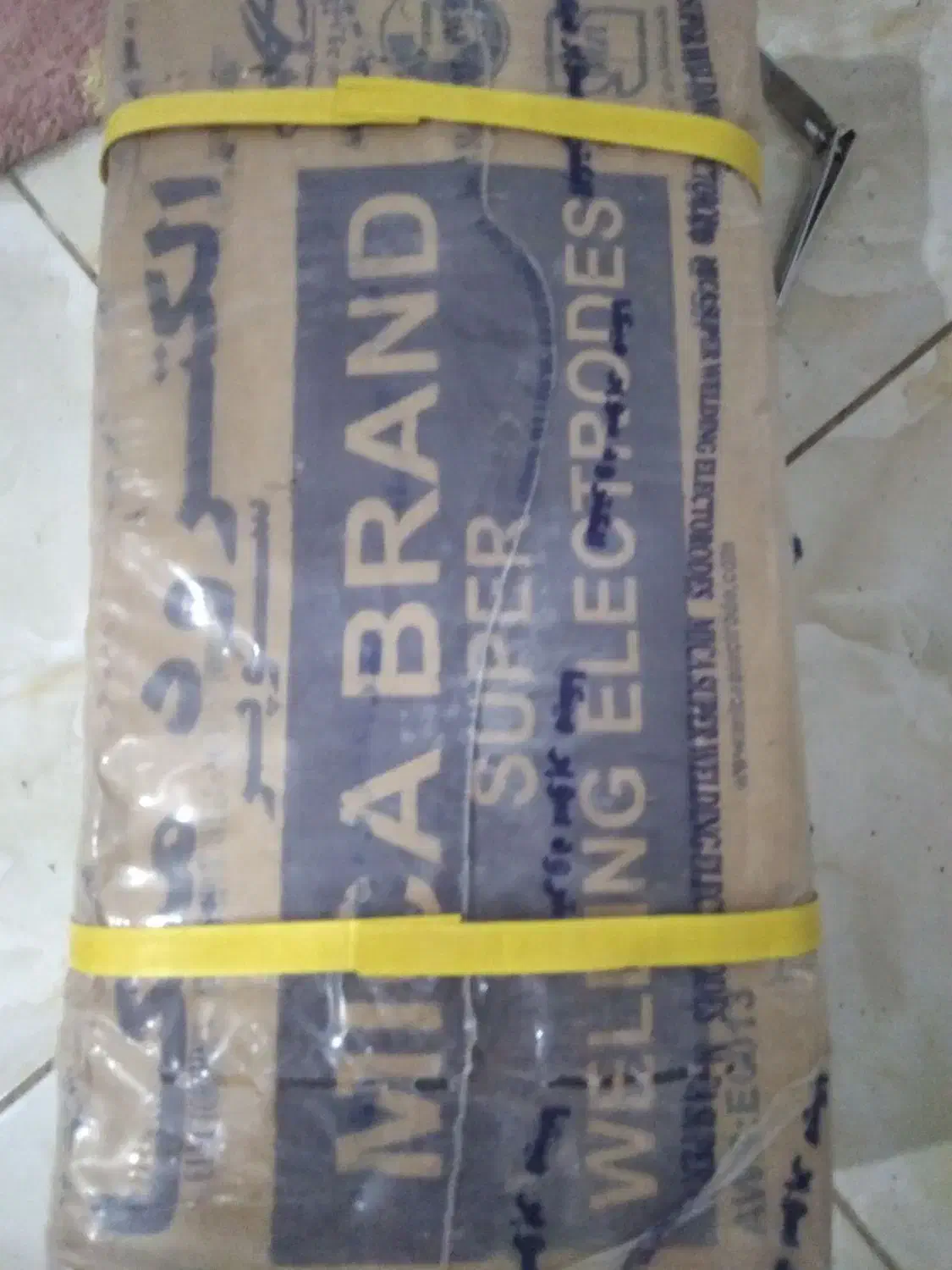 سیم جوش ۴بسته بسته ۵۰۰|مصالح و تجهیزات ساختمان|گرگان, |دیوار