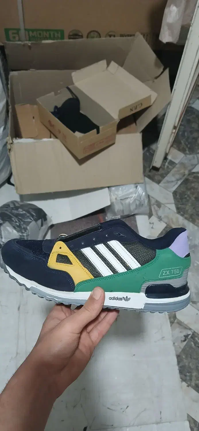 نیوبالانس ۵۳۰ zx750|کیف، کفش، کمربند|نسیم‌شهر, |دیوار