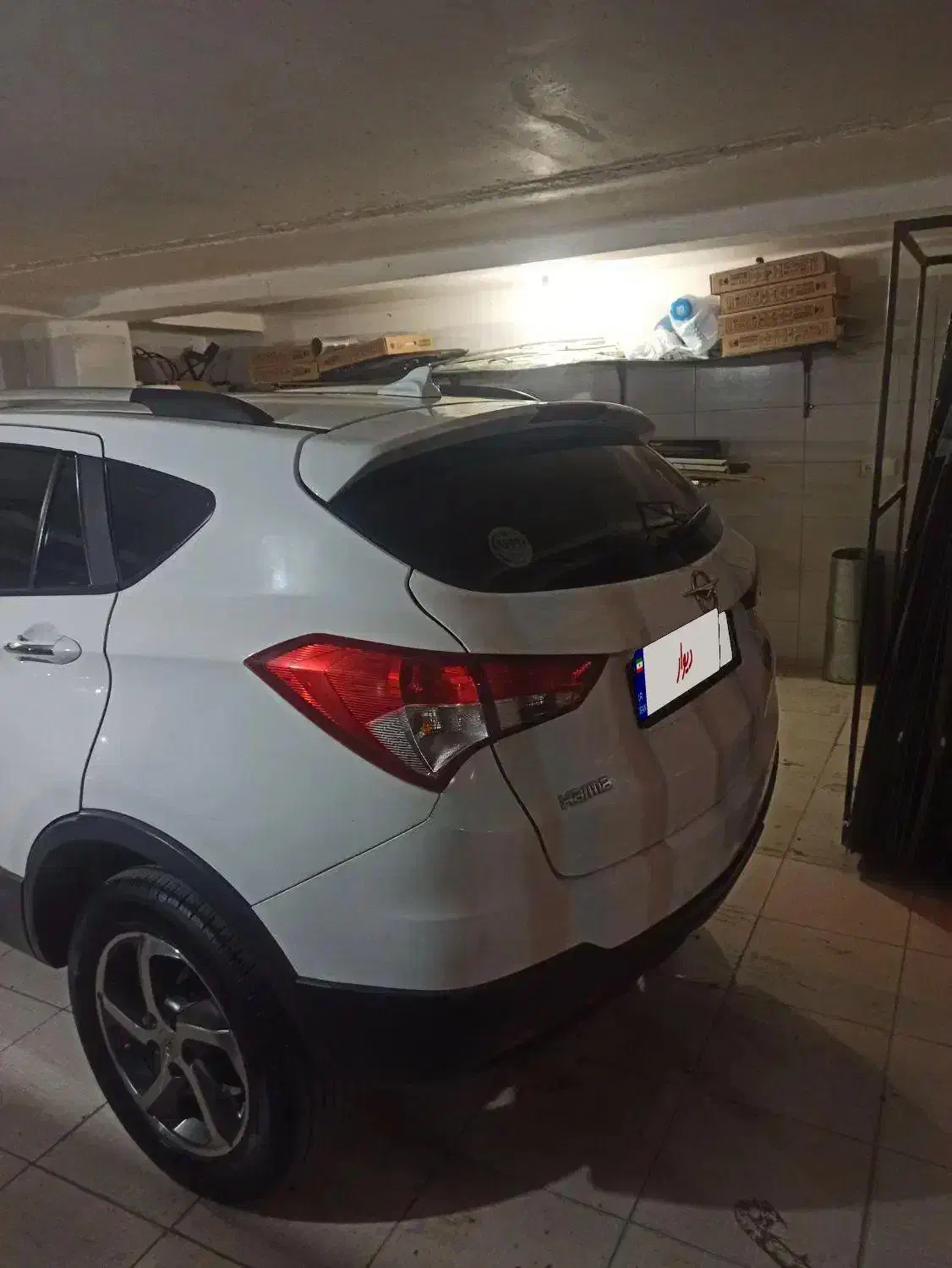 هایما S5 مدل ۹۷|خودرو سواری و وانت|صدرا-فارس, فاز ۱|دیوار