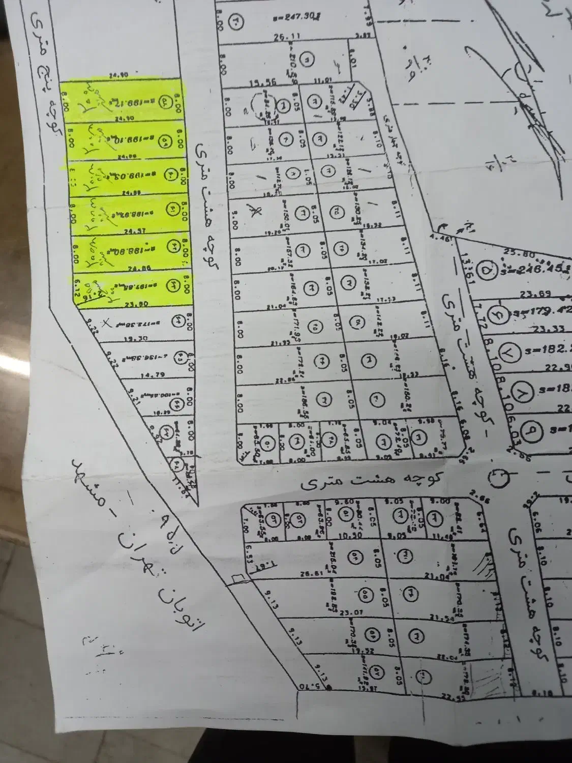 فروش یک قطعه زمین مسکونی|فروش زمین و ملک کلنگی|گرمسار, |دیوار